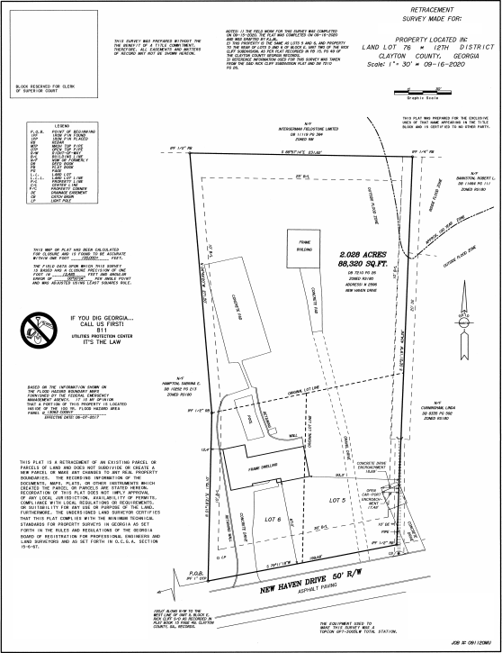 Boundary Survey, Property Survey