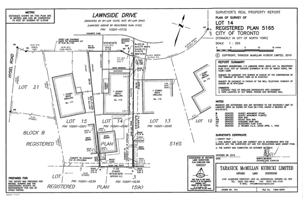 LOT CONSOLIDATION PLAT IronStone Surveying